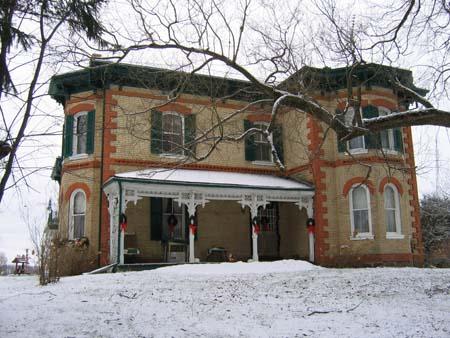 East Elevation, Farrington House, 2007