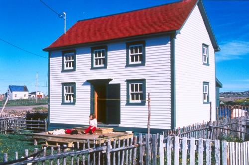 Dwyer House in Tilting, Fogo Island