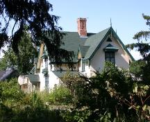 Fairmont, as seen through the trees surrounding the property; Susan Schappert, 2007