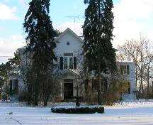 Front facade; Susan Schappert, 2007