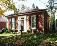 Front facade, southeast corner; Susan Schappert, 2007