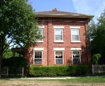 Front facade, facing King Street; Susan Schappert, 2007