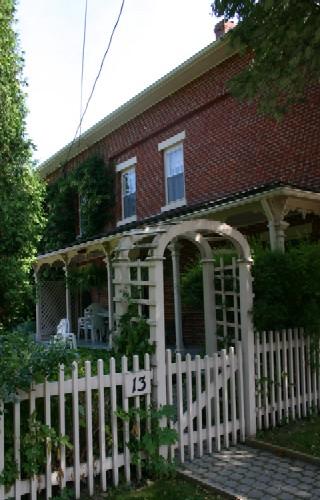 Joseph Clarke House