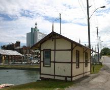 North-east corner with harbour in background; Susan Schappert, 2007