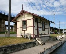 South-west corner with rail lines in background; Susan Schappert, 2007