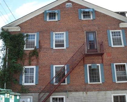 West Elevation, Blue Moon, 2007