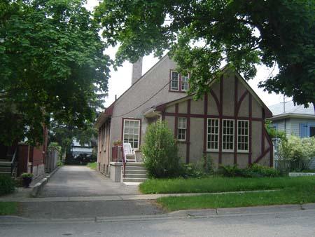 Gouinlock House, Façade and South Elevation, 2007