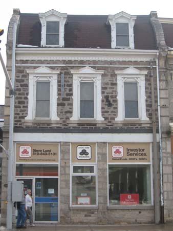 Façade of 198 St. Andrew Street West
