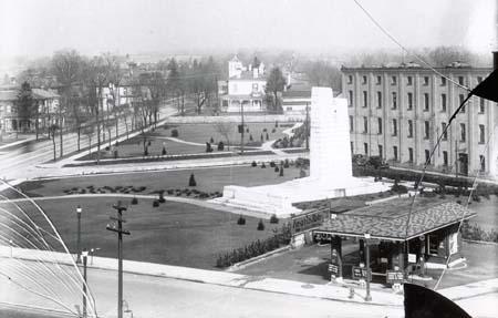 Historic Photograph, Brant County War Memorial