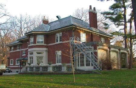 West Elevation of Glenhyrst