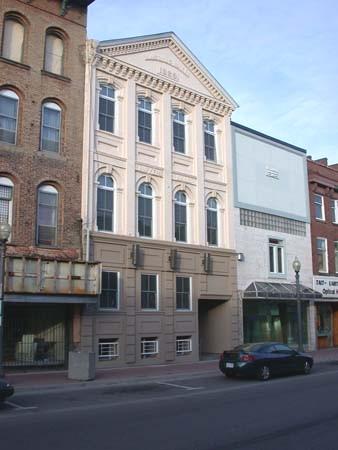 Façade of the Lawyer's Hall