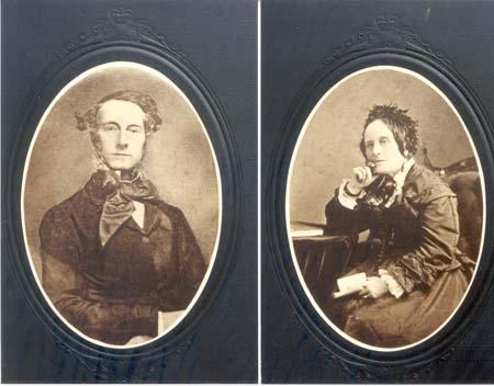 Dr. Peter Marter and Jane Augusta (Hatch) Marter