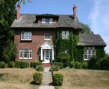Front facade; Susan Schappert, 2007