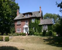 Front facade from southwest corner; Susan Schappert, 2007