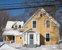 Showing east elevation; Wyatt Heritage Properties, 2008