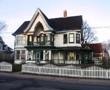 Showing west elevation; Wyatt Heritage Properties, 2003