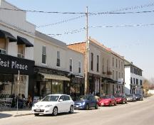 Looking north from Walton Street; Susan Schappert, 2008