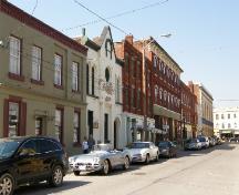 Looking north toward Walton Street; Susan Schappert, 2008