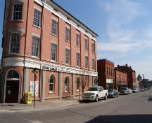 Looking south from Walton Street; Susan Schappert, 2008