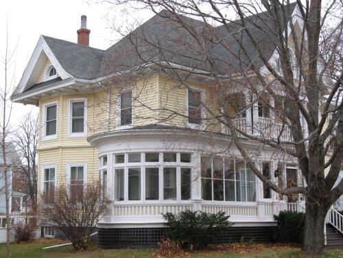 Showing southeast elevation