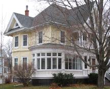 Showing southeast elevation; Wyatt Heritage Properties, 2007
