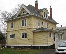 Showing northeast elevation; Wyatt Heritage Properties, 2007