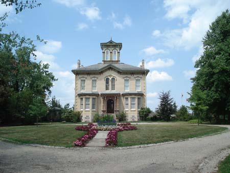 South Façade, Castle Kilbride, 2007
