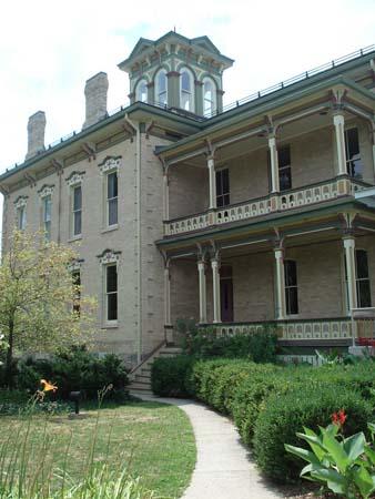 East Elevation, Castle Kilbride, 2007
