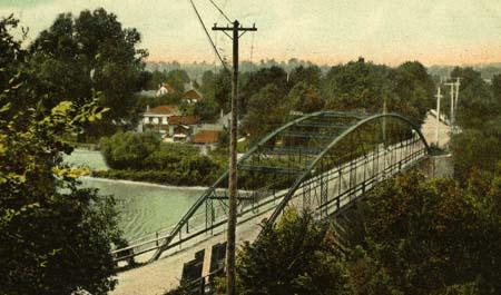 Overview, Blackfriars Bridge, no date.