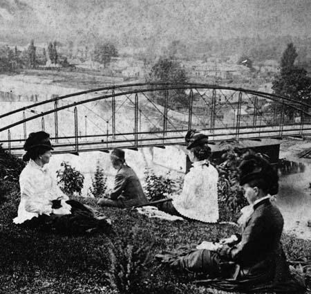 Overview, Blackfriars Bridge, no date.