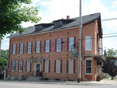 North Facade, Baden Hotel, 2007