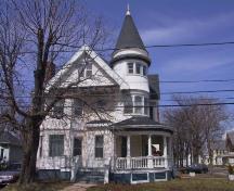 Showing south elevation; Wyatt Heritage Properties, 2003