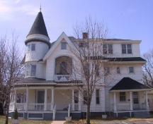 Showing east elevation; Wyatt Heritage Properties, 2003
