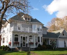 Showing east elevation; Wyatt Heritage Properties, 2007