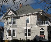 Showing south elevation; Wyatt Heritage Properties, 2007