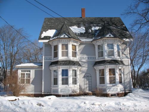 Showing south elevation