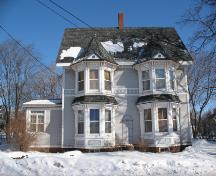Showing south elevation; Wyatt Heritage Properties, 2008