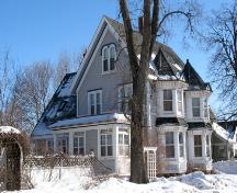 Showing southwest elevation; Wyatt Heritage Properties, 2008