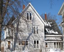 Showing east elevation; Wyatt Heritage Properties, 2008