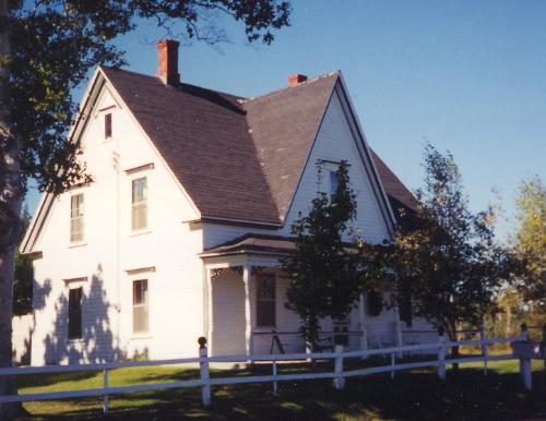 Former Immaculate Conception Parochial House