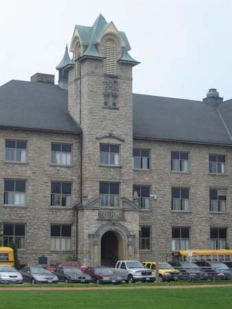 South Tower, Galt Collegiate, 2007.