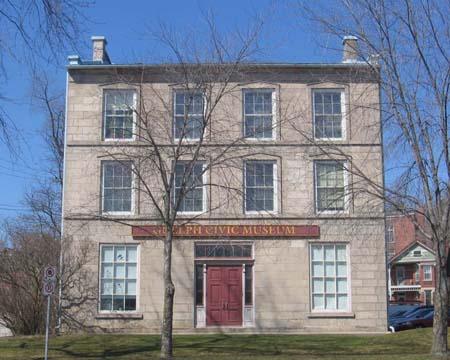 Façade of the Civic Museum, 2007