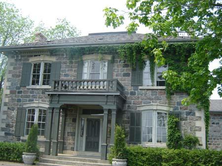 East Façade, Kelly Farm, 2007