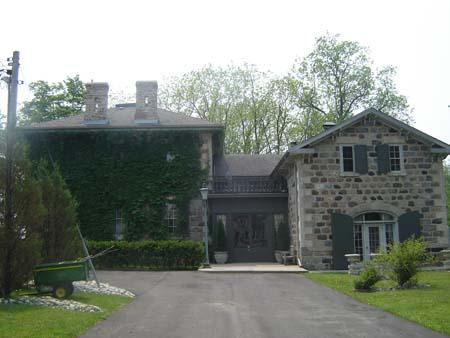 North Elevation (rear), Kelly Farm, 2007