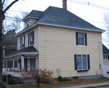 Showing northeast elevation; Wyatt Heritage Properties, 2007