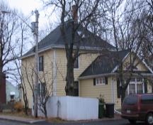 Showing west elevation; Wyatt Heritage Properties, 2007
