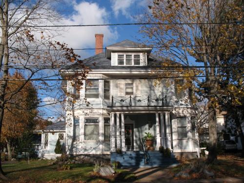 Showing south elevation