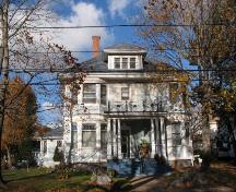 Showing south elevation; Wyatt Heritage Properties, 2007