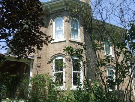 South Elevation, Lewis Cope House, 2007