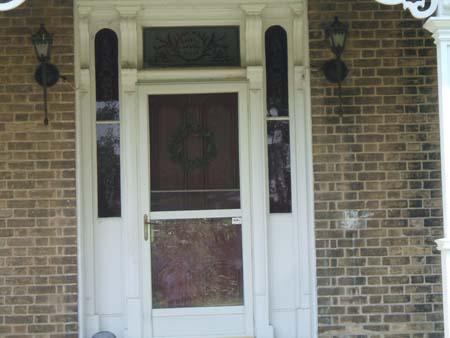 Front Entrance, Lewis Cope House, 2007